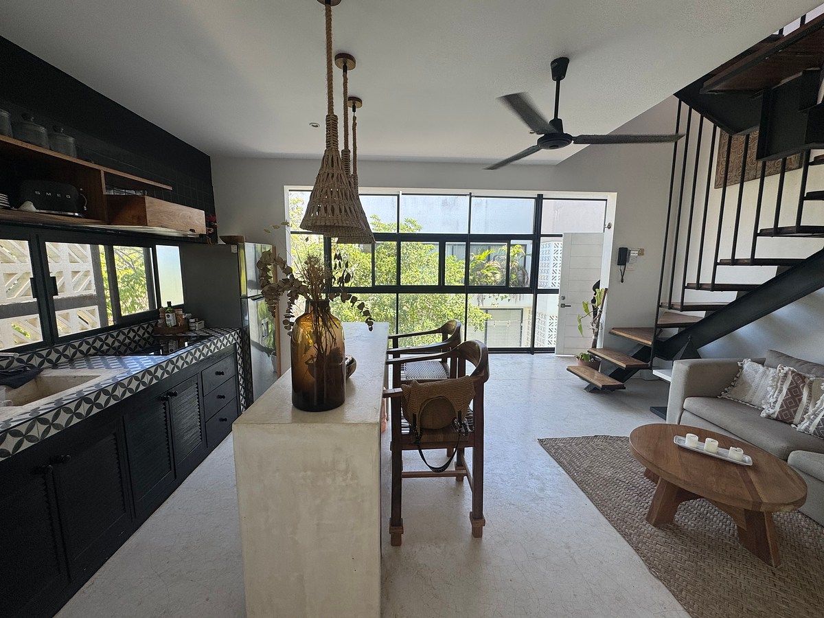 Turnkey Penthouse with Private Rooftop Pool in La Veleta, Tulum