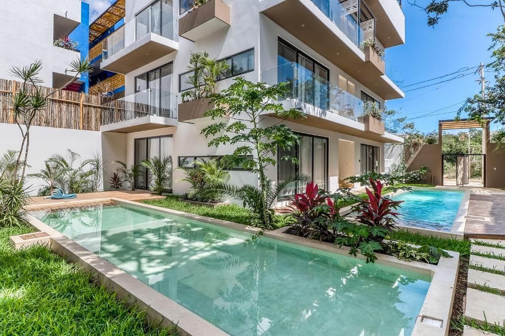 Turnkey Penthouse with Private Rooftop Pool in La Veleta, Tulum