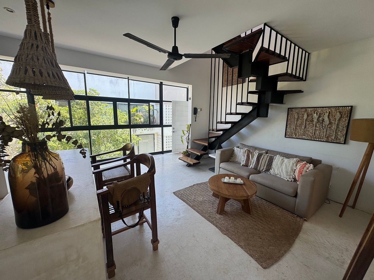 Turnkey Penthouse with Private Rooftop Pool in La Veleta, Tulum