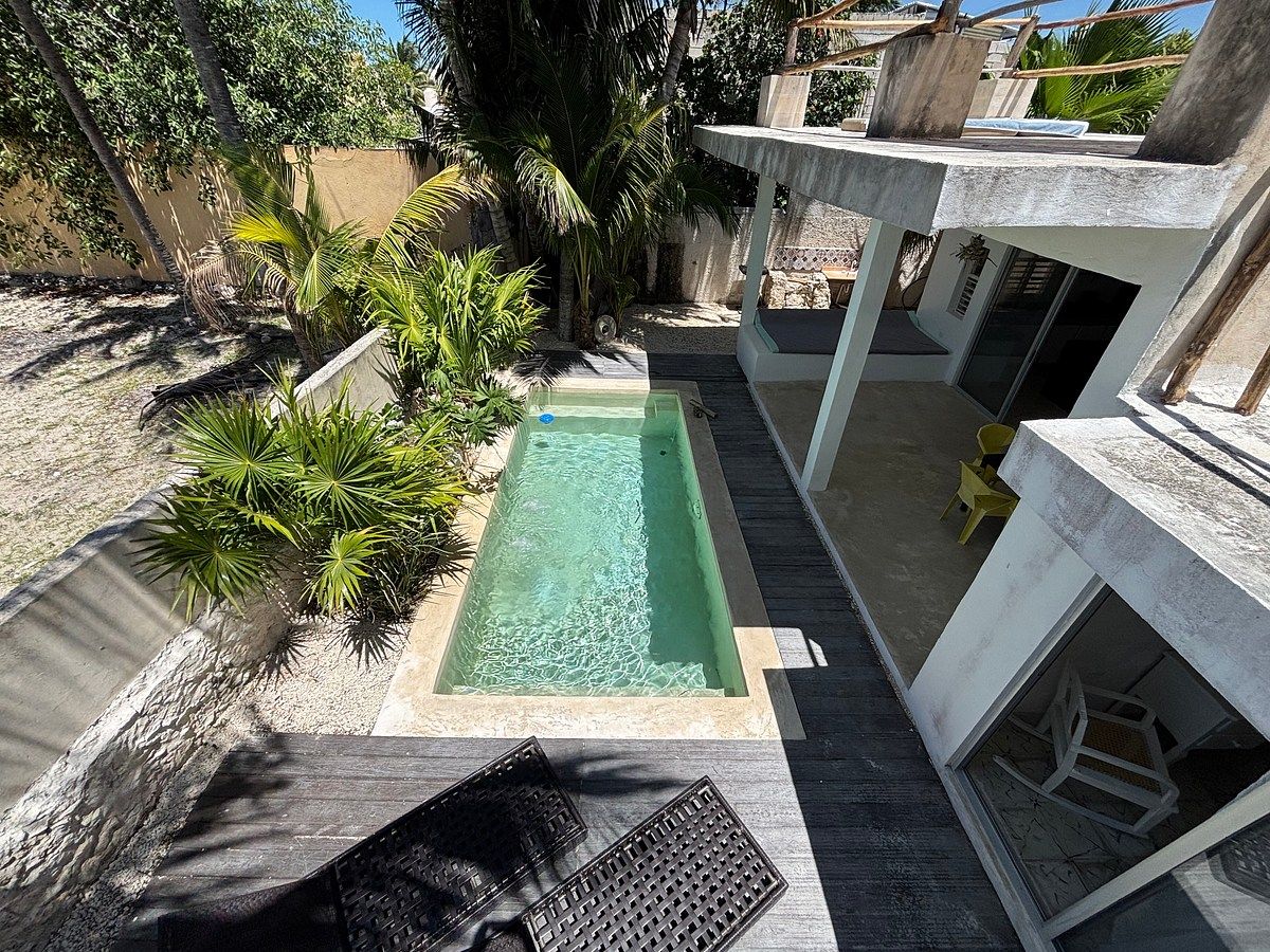 Casa en venta en Telchac Puerto — lista para habitar o generar ingresos desde el