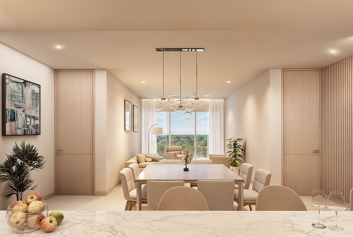 Model C 505 - Oceanfront Apartment
