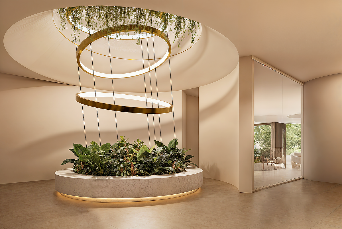 Model C 505 - Oceanfront Apartment