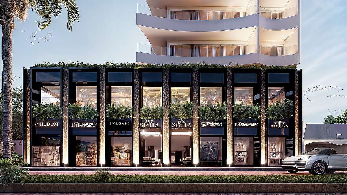 Model B 504 - Ocean View Apartment