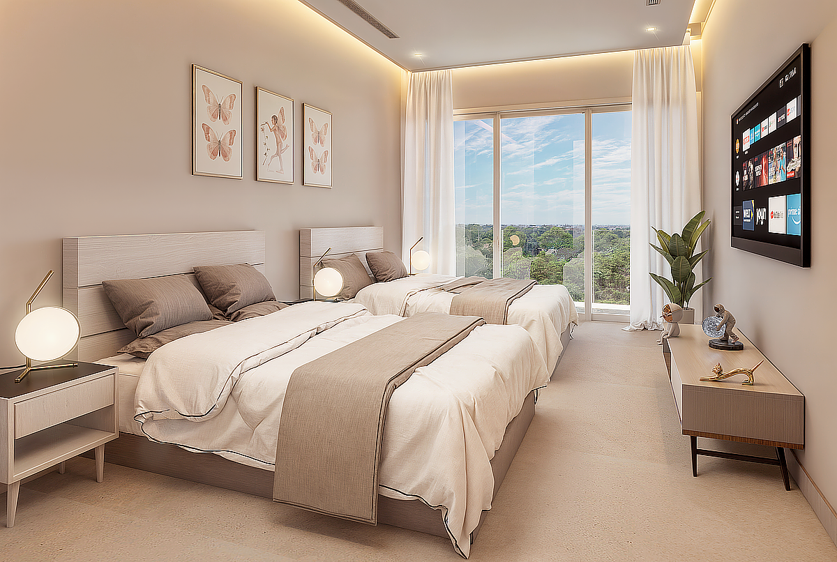 Model B 504 - Ocean View Apartment