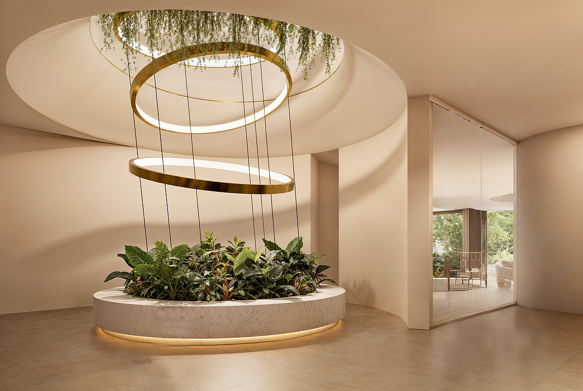 Model C 405 - Oceanfront Apartment