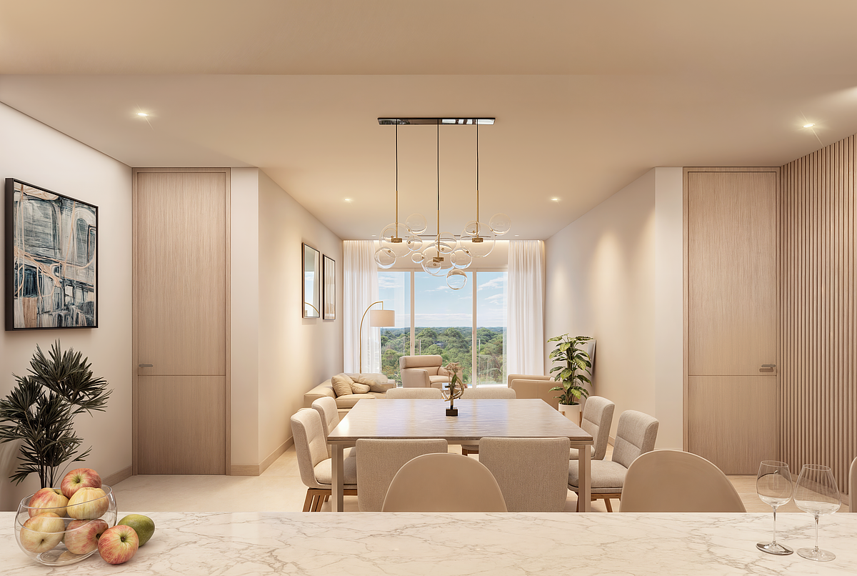 Model C 405 - Oceanfront Apartment
