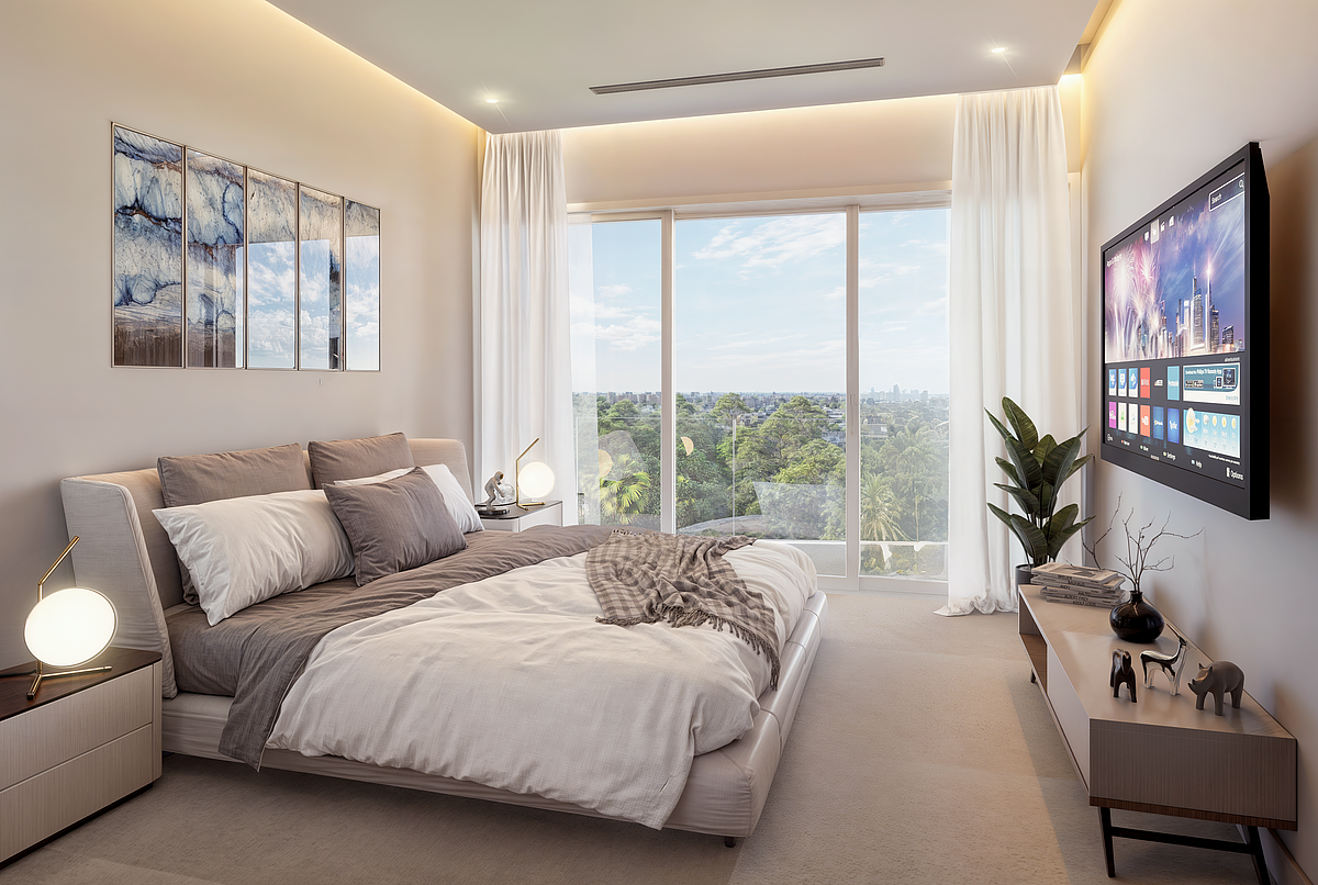 Model C 405 - Oceanfront Apartment