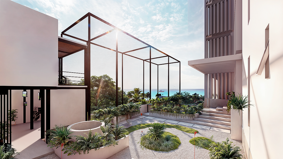 Model B 404 - Ocean View Apartment