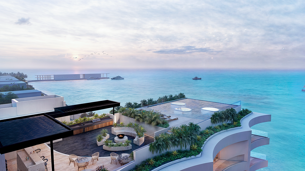 Model B 403 - Ocean View Apartment