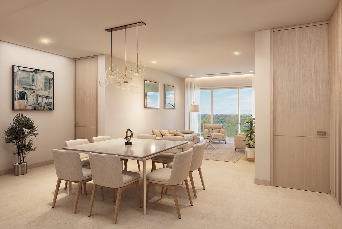 Model B 403 - Ocean View Apartment