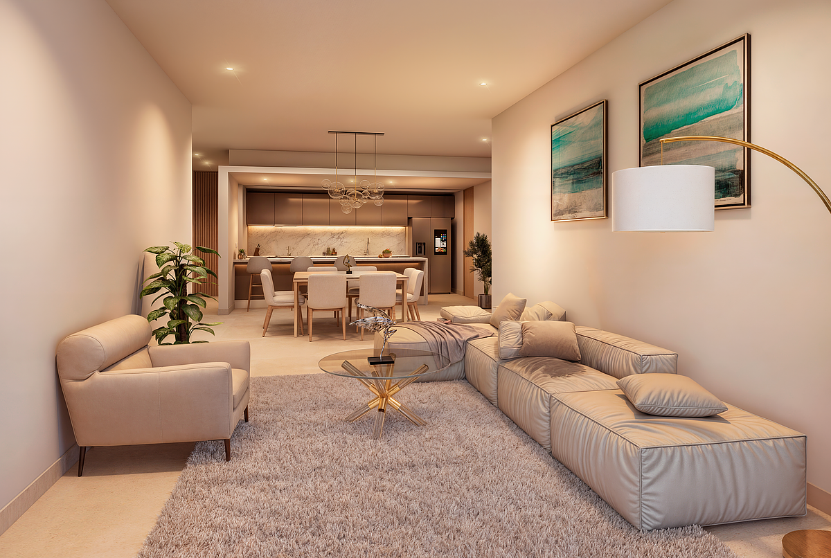 Model B 402 - Ocean View Apartment