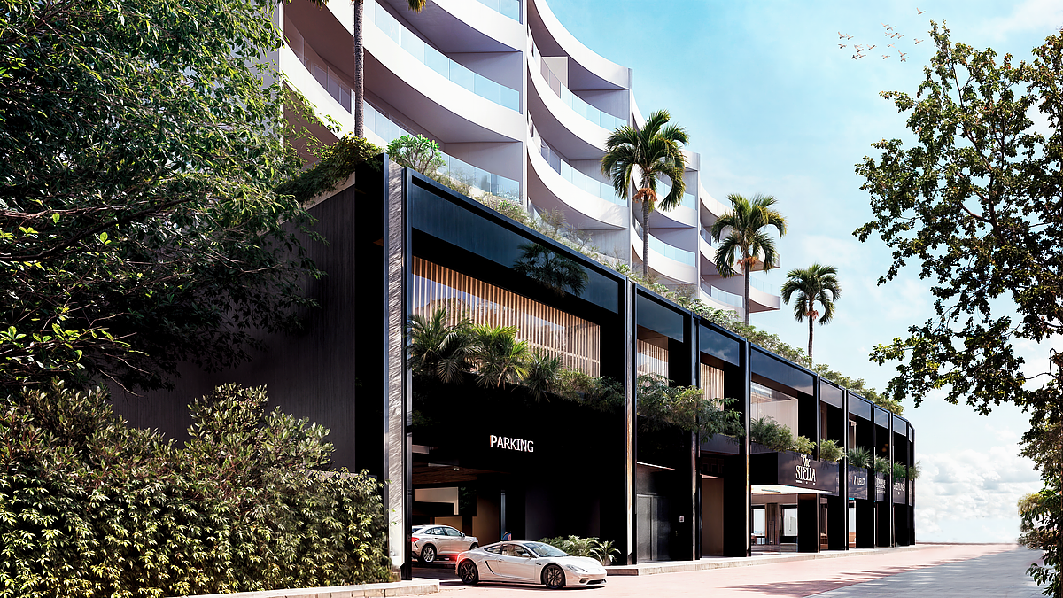 Model B 303 - Ocean View Apartment