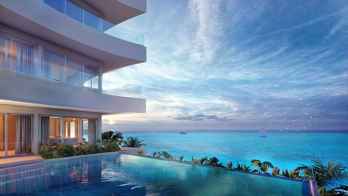 Model C 304 - Oceanfront Apartment