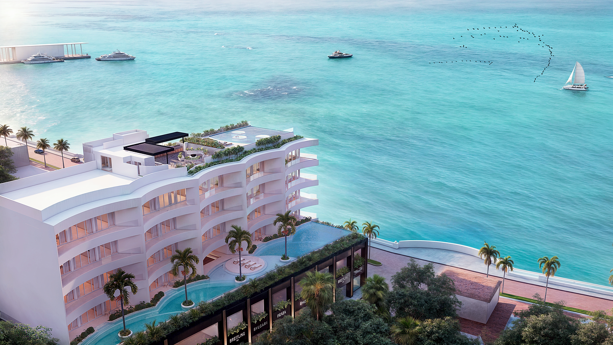 Model C 304 - Oceanfront Apartment