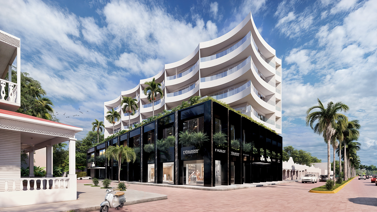 Model C 304 - Oceanfront Apartment