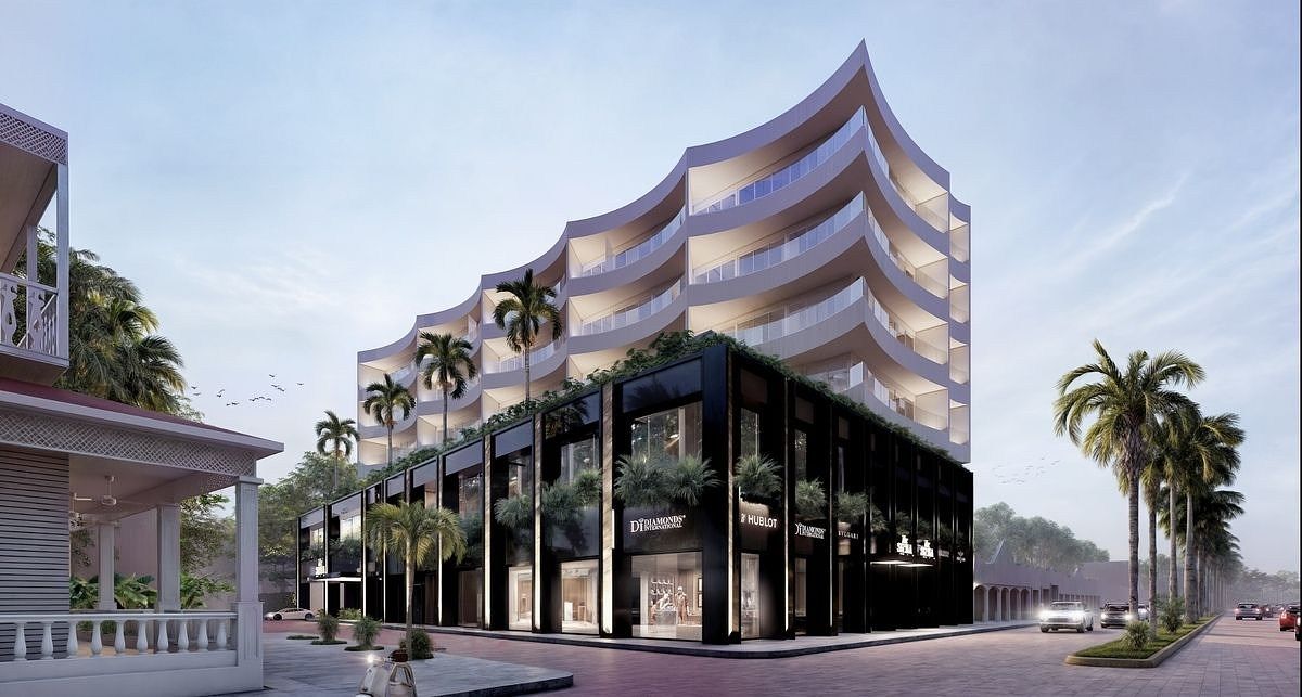 Model B 302 - Ocean View Apartment