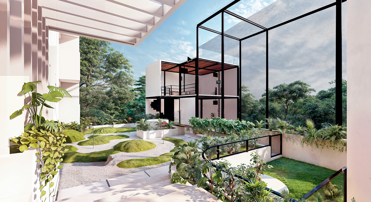 Model PH-B Ocean Front Penthouse