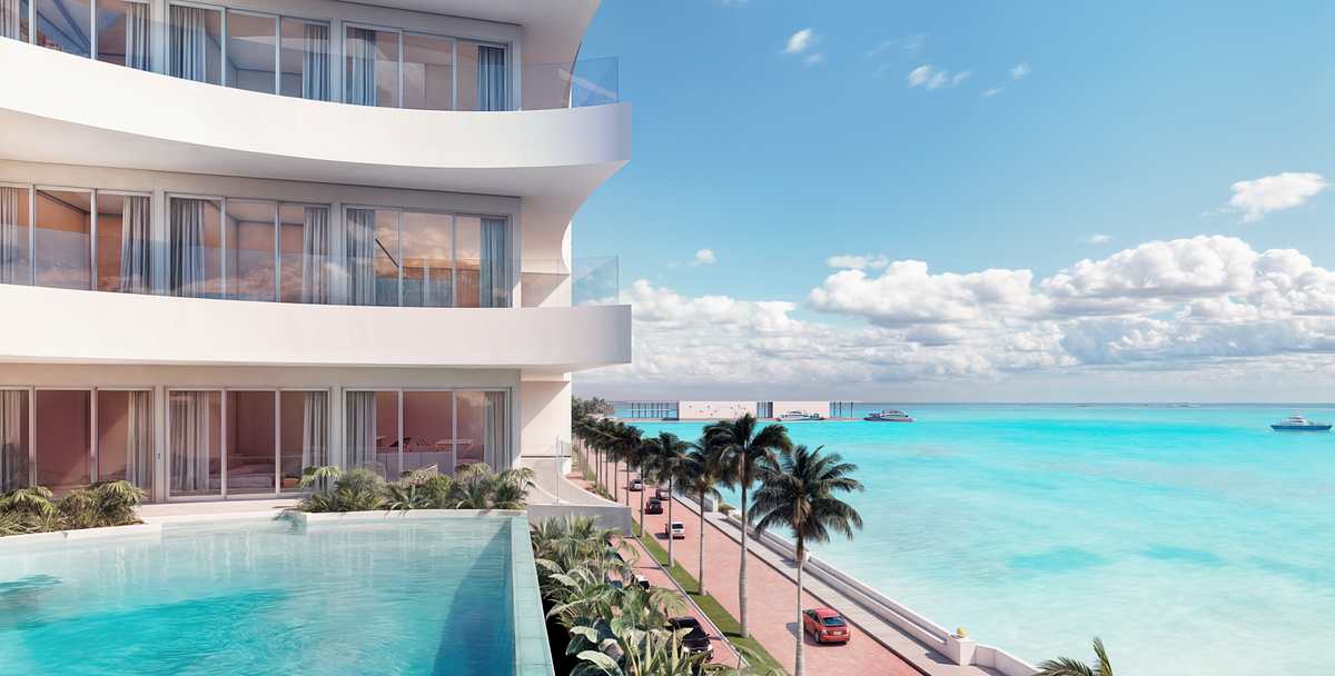 Model PH-B Ocean Front Penthouse