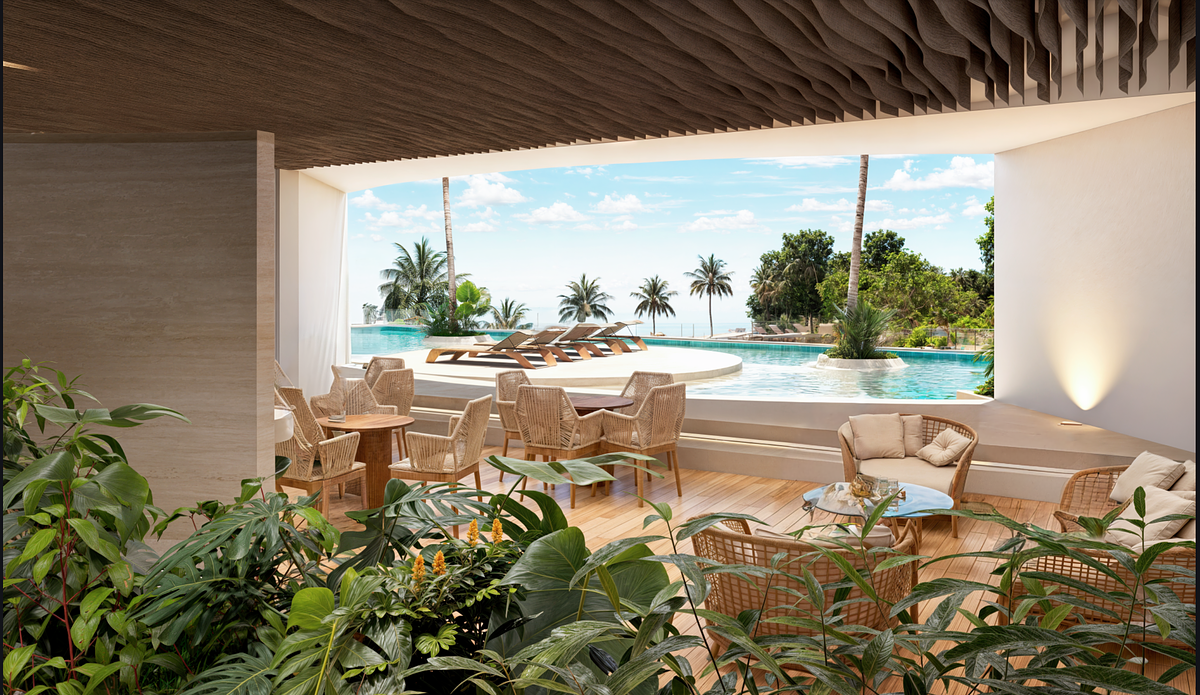 Model PH-C Ocean View Penthouse