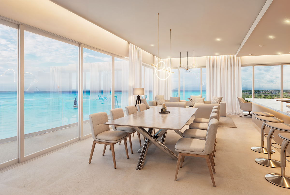 Model A 301 - Ocean Front Apartment