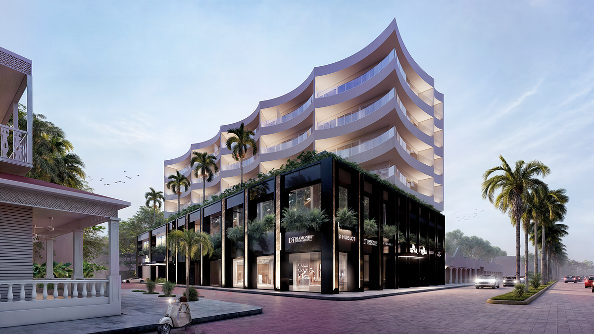 Model A 301 - Ocean Front Apartment