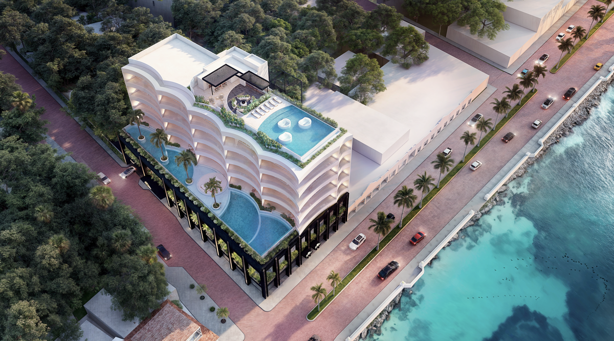 Model A 301 - Ocean Front Apartment