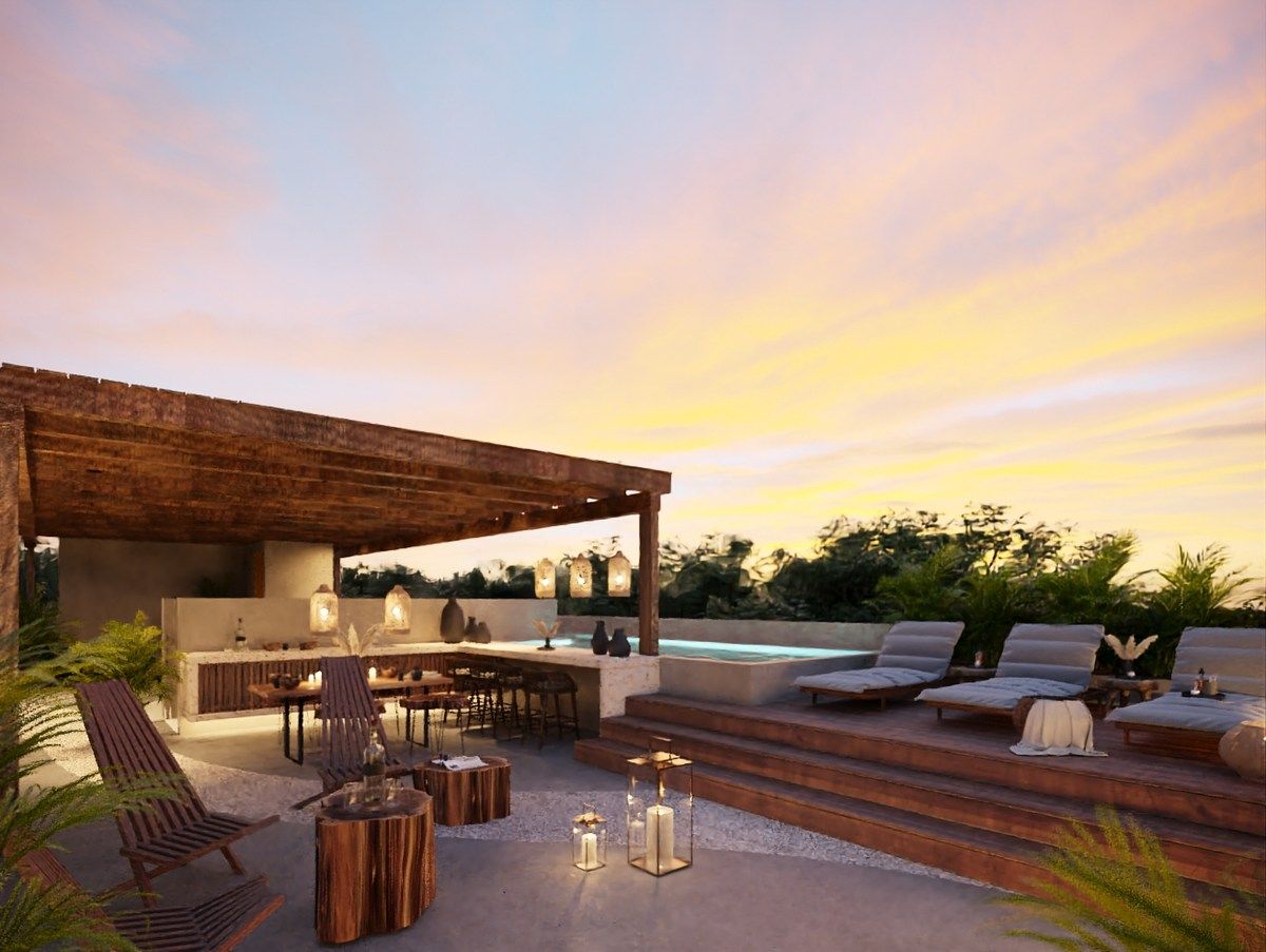 Estudio en Homa Kah, Tulum