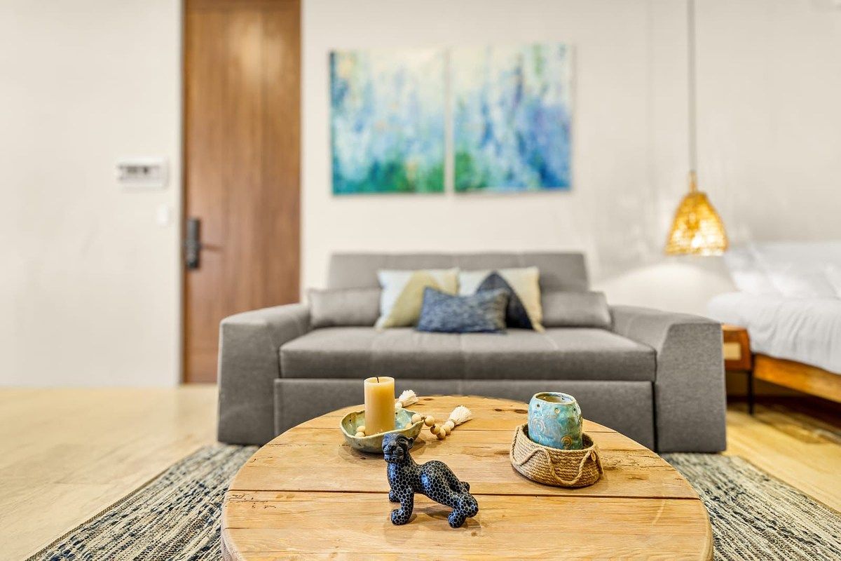 Estudio Moderno con Vista al Mar desde Rooftop | Ubicación Premium en Playa del