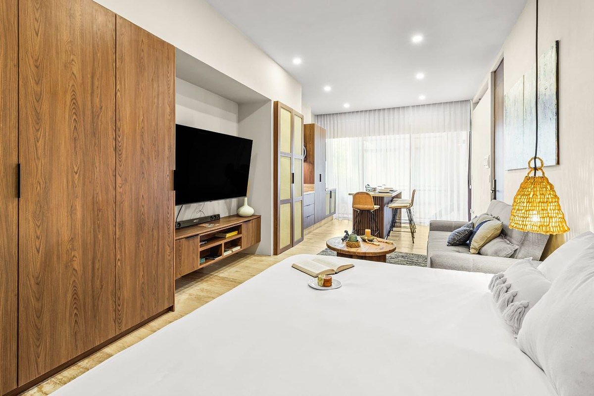 Estudio Moderno con Vista al Mar desde Rooftop | Ubicación Premium en Playa del