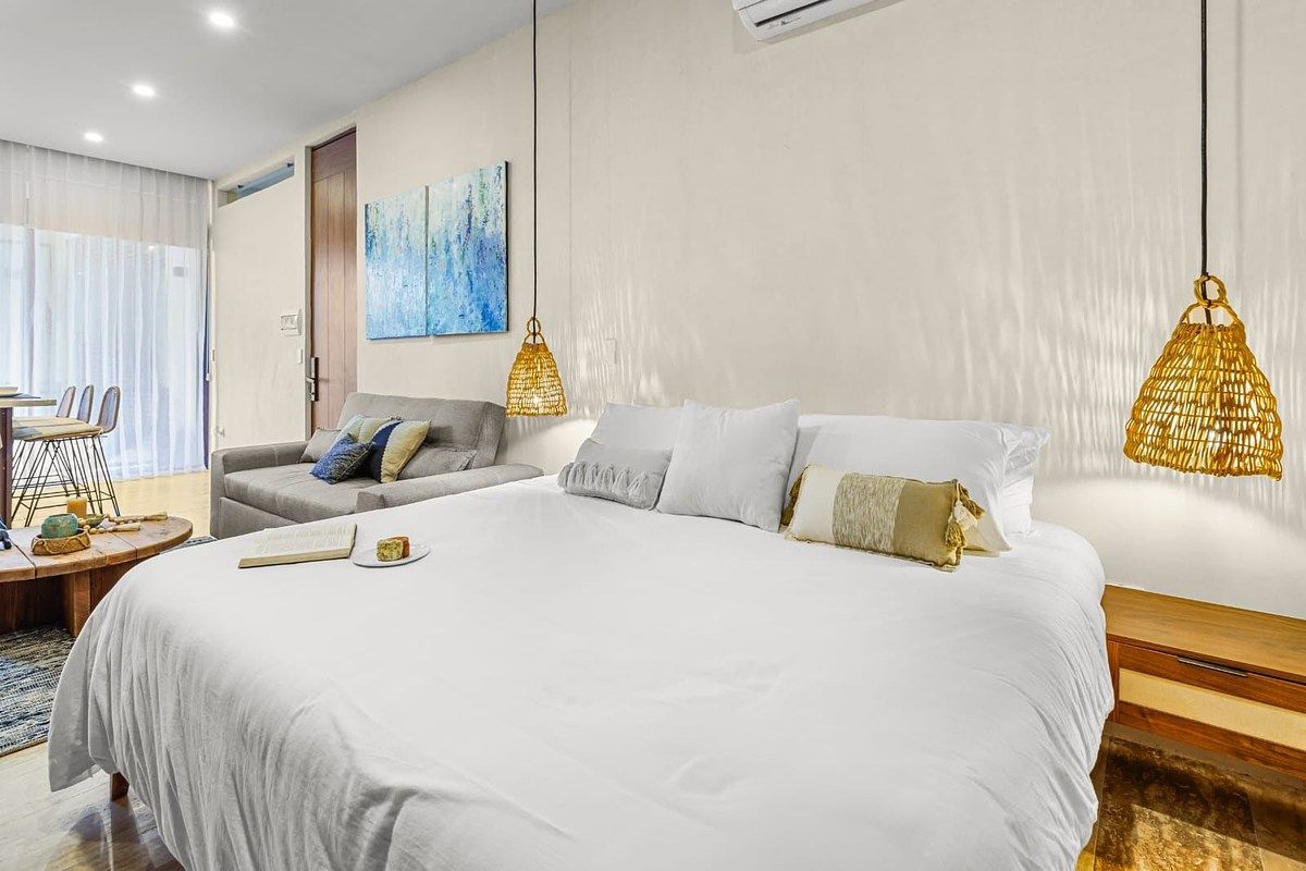 Estudio Moderno con Vista al Mar desde Rooftop | Ubicación Premium en Playa del