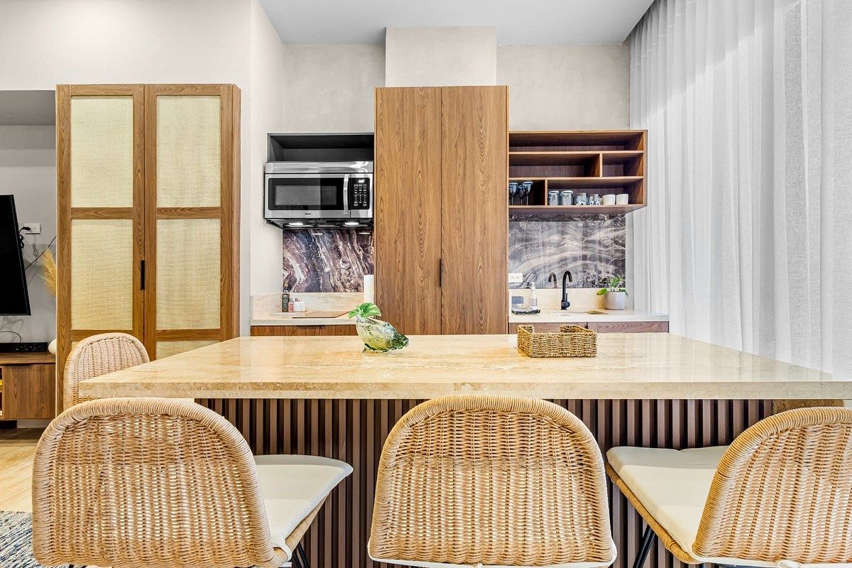 Estudio Moderno con Vista al Mar desde Rooftop | Ubicación Premium en Playa del