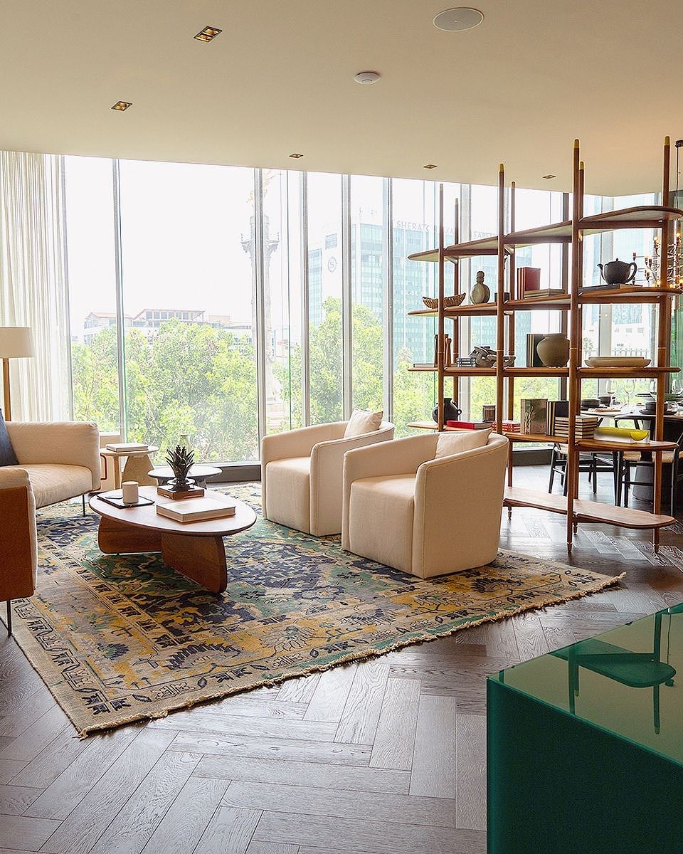 Departamento de Lujo en CDMX con 3 Recamaras