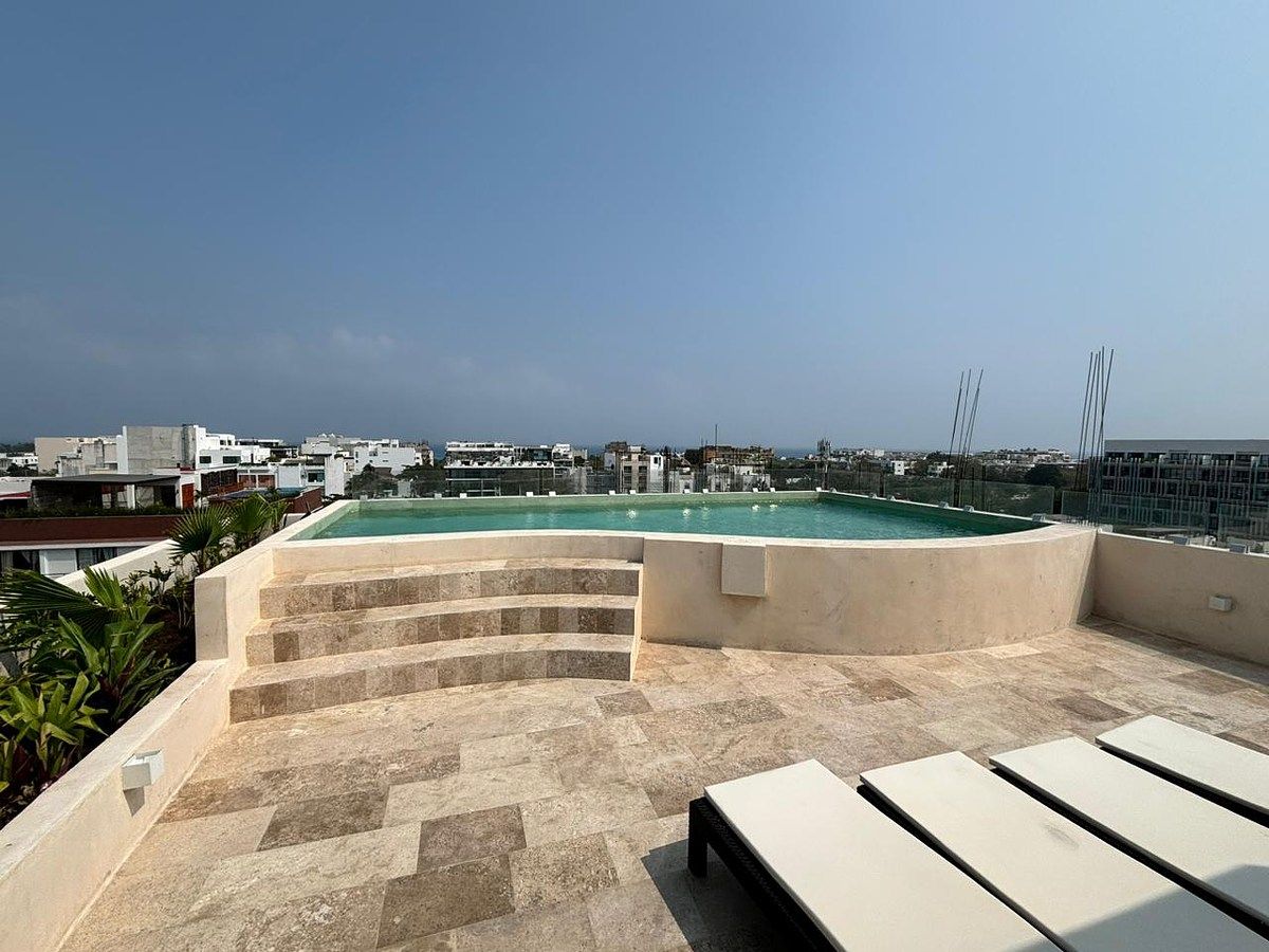 Estudio en Renta en el Corazón de Playa del Carmen. ID3190