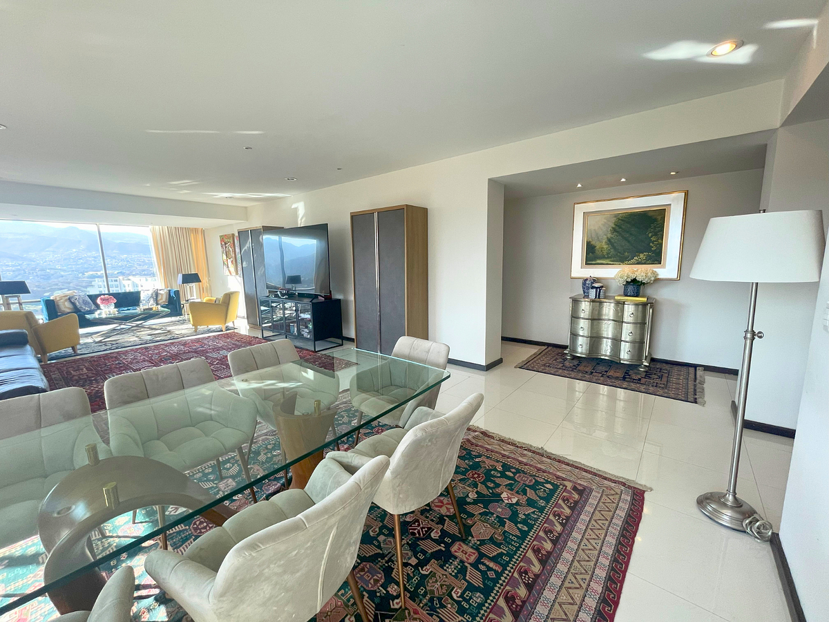 Departamento en venta en Huixquilucan, Av Jesus del Monte, 265 m²