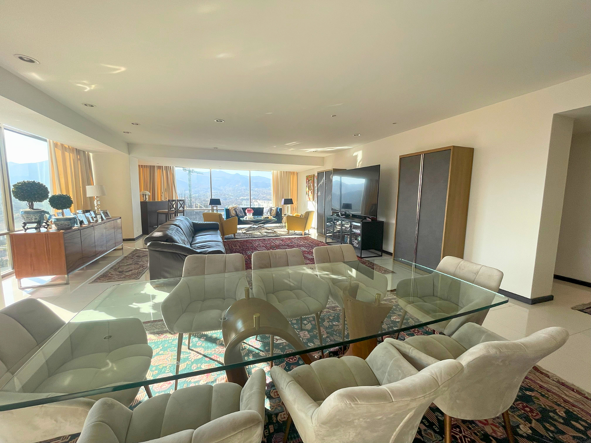 Departamento en venta en Huixquilucan, Av Jesus del Monte, 265 m²