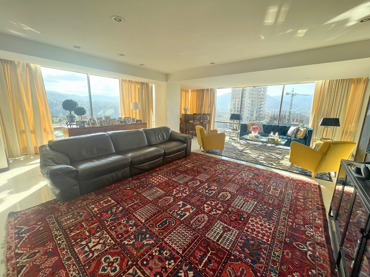 Departamento en venta en Huixquilucan, Av Jesus del Monte, 265 m²