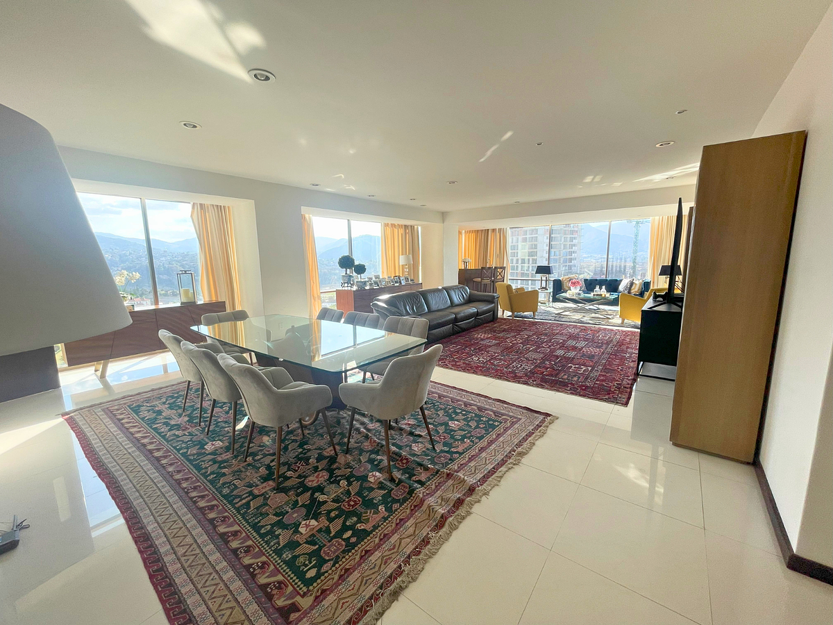 Departamento en venta en Huixquilucan, Av Jesus del Monte, 265 m²