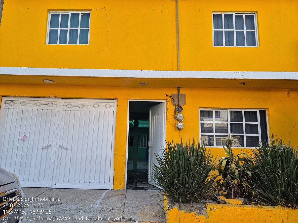 Casa en venta en Nezahualcóyotl, Oriente 35, 210 m²