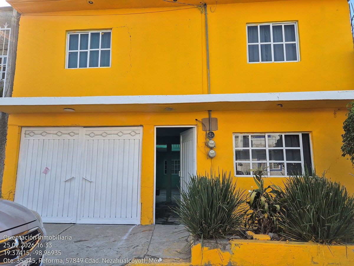 Casa en Venta en Reforma, Nezahualcoyotl