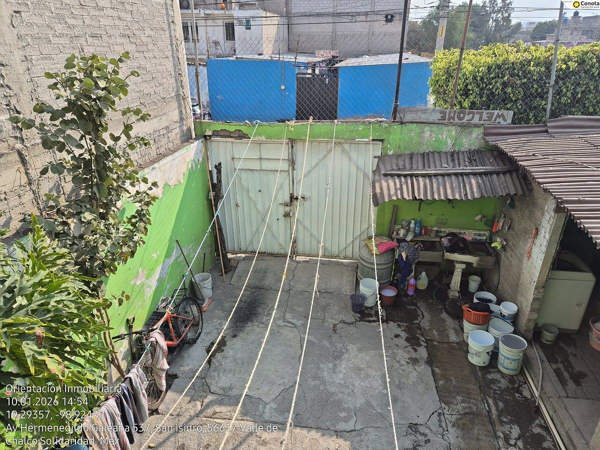 House for sale in Valle de Chalco Solidaridad, Hermenegildo Galena, 206 m²