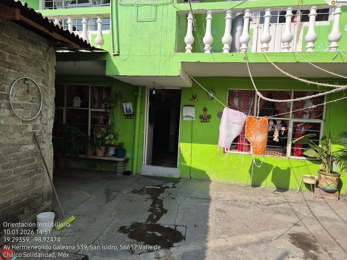 Casa en venta en Valle de Chalco Solidaridad, Hermenegildo Galena, 206 m²