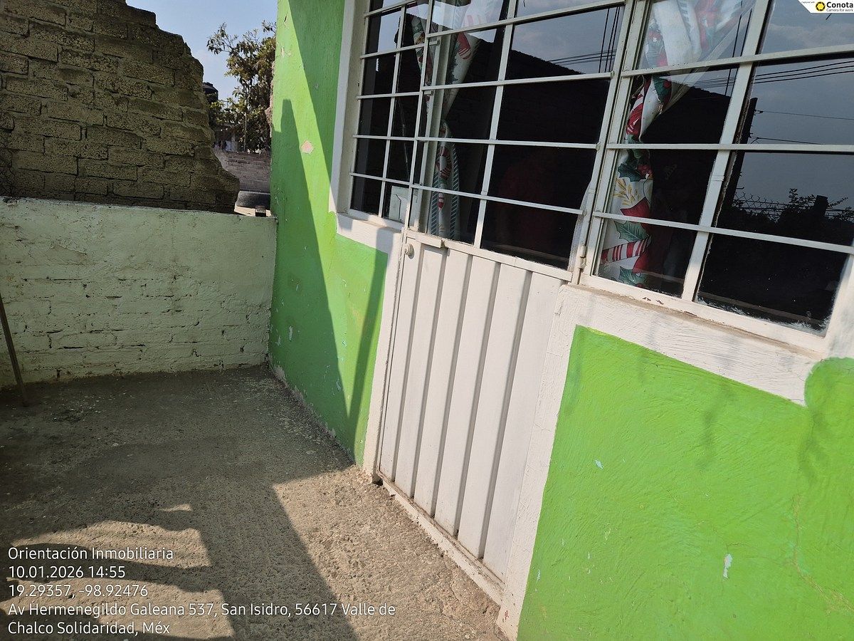 House for sale in Valle de Chalco Solidaridad, Hermenegildo Galena, 206 m²