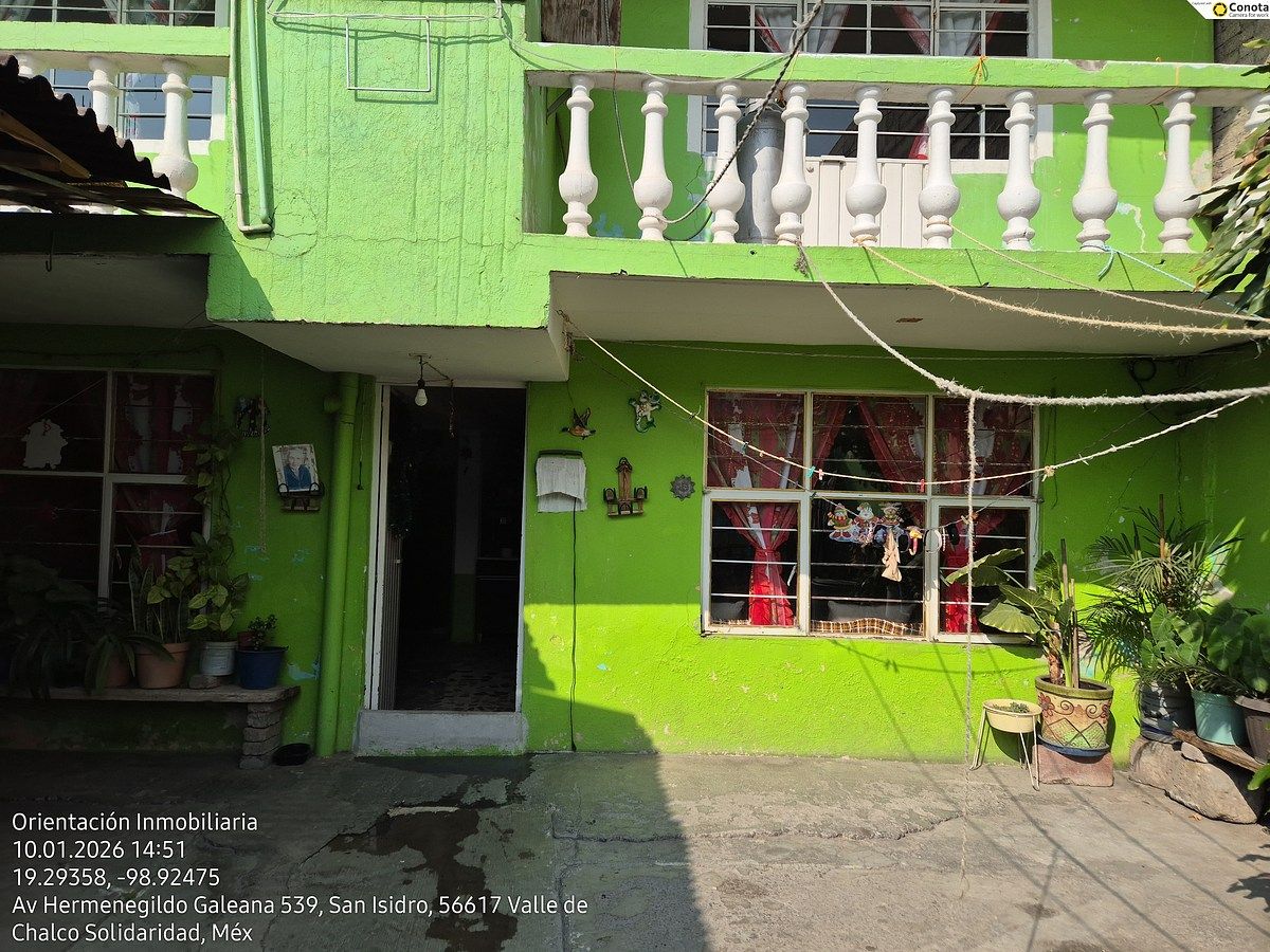 Casa en venta en Valle de Chalco Solidaridad, Hermenegildo Galena, 206 m²