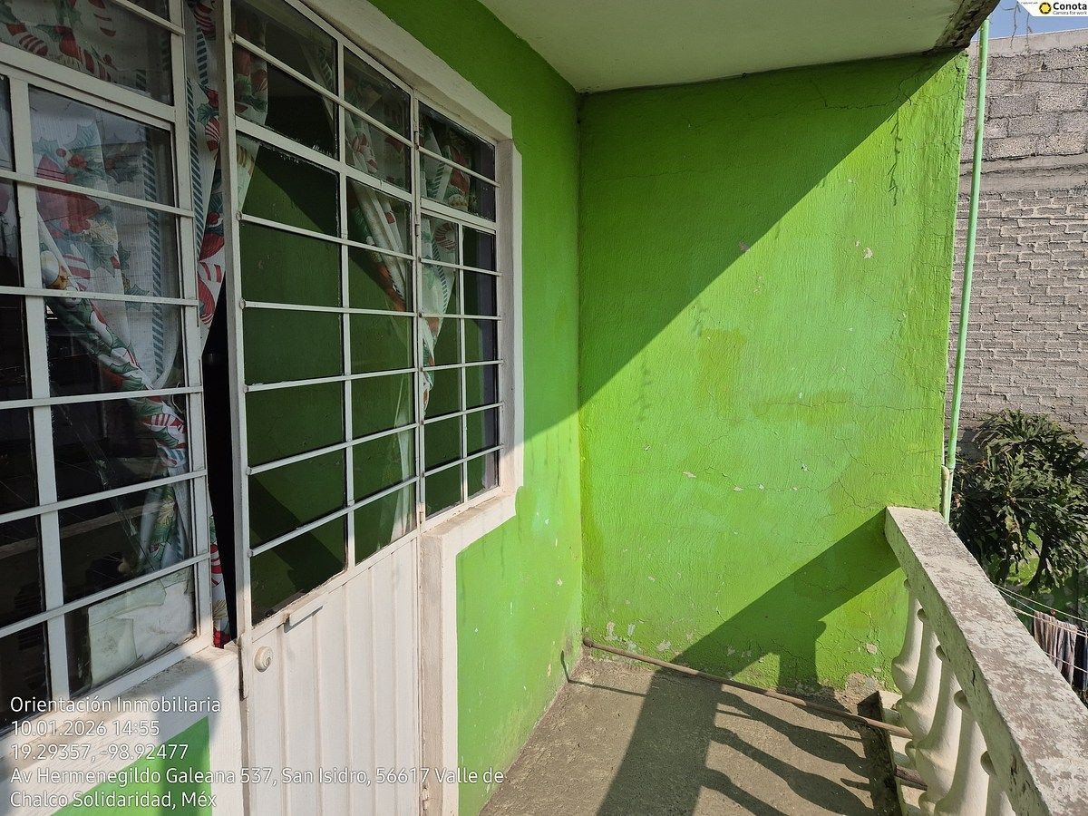 House for sale in Valle de Chalco Solidaridad, Hermenegildo Galena, 206 m²