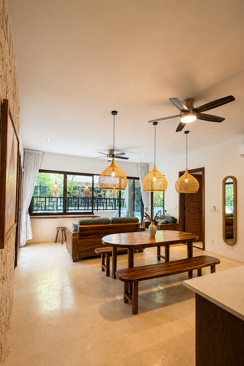 Departamento en venta en Tulum, calle8 sur, 143 m²