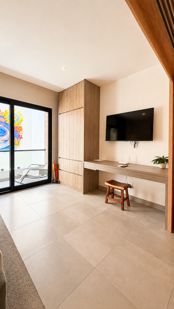 Departamento en venta en Playa del Carmen, calle 50, 43 m²