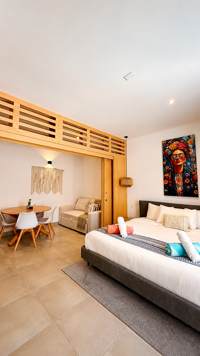 Departamento en venta en Playa del Carmen, calle 50, 43 m²