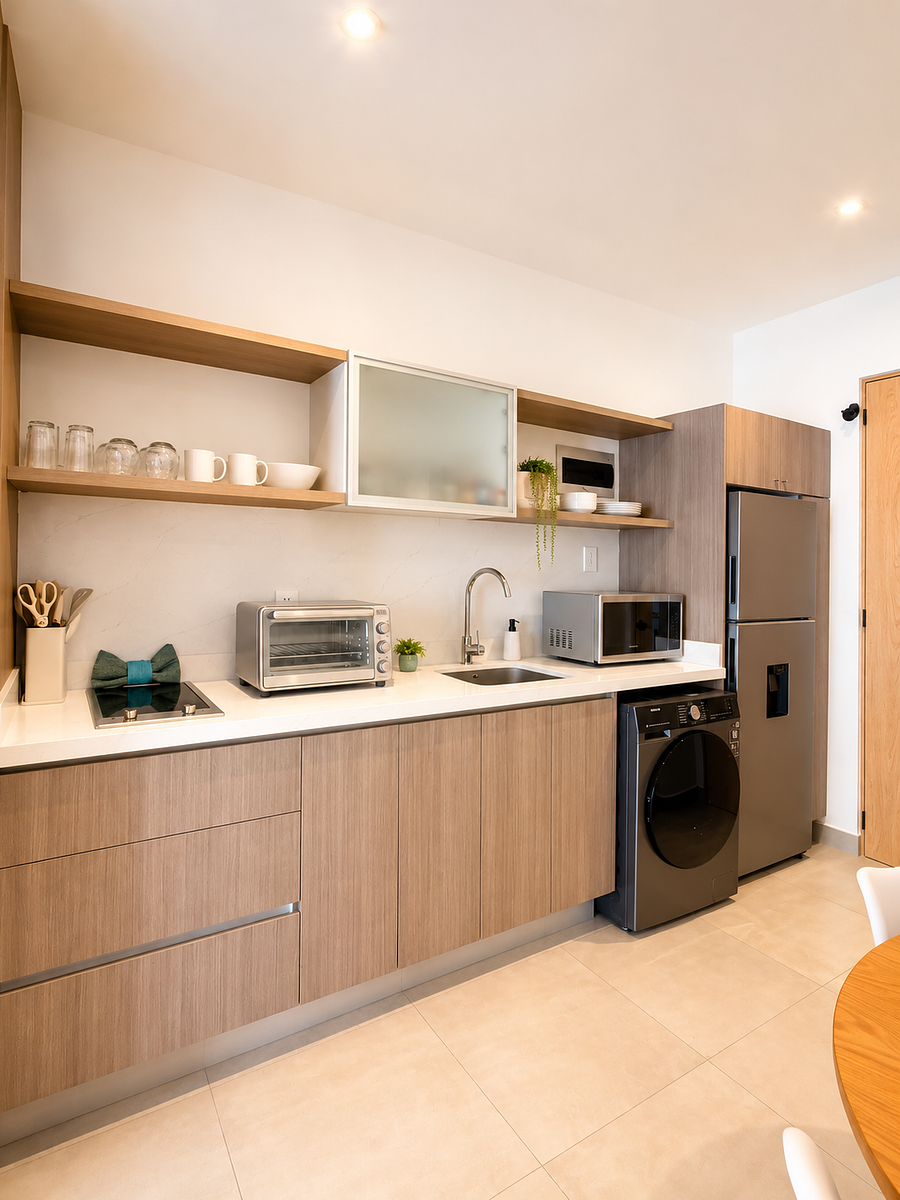 Departamento en venta en Playa del Carmen, calle 50, 43 m²