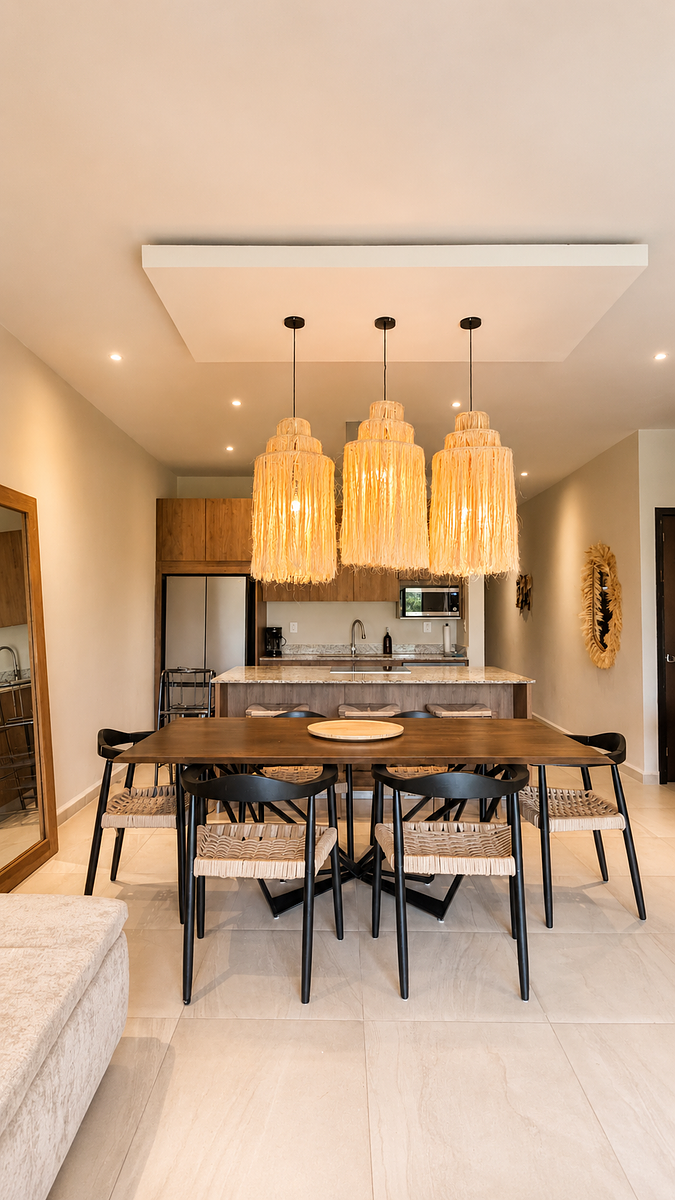 Departamento en alquiler en Playa del Carmen, camelia, 100 m²