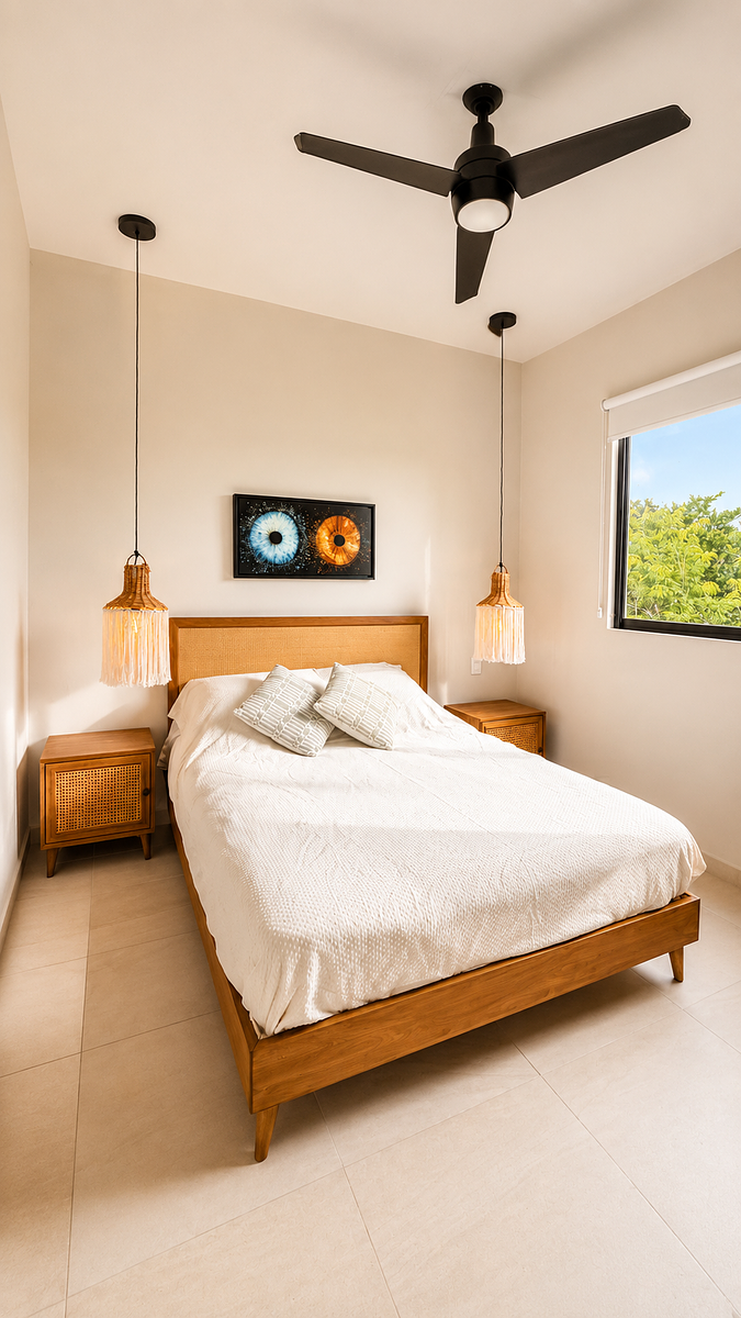 Departamento en alquiler en Playa del Carmen, camelia, 100 m²